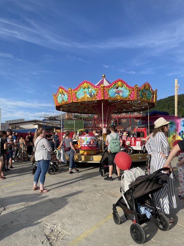 Mitarbeiterfest ERNE Chilbi 2022