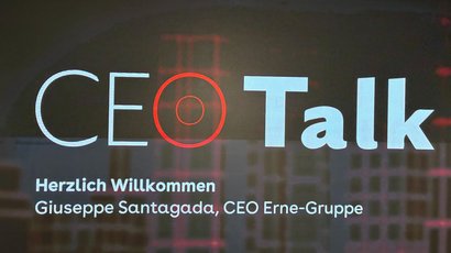«CEO Talk» mit Giuseppe Santagada am 21. April 2026