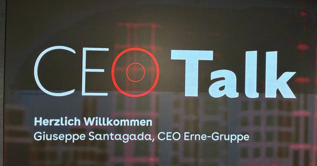 «CEO Talk» mit Giuseppe Santagada am 21. April 2026