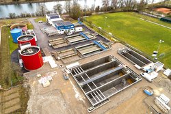 ERNE Wasserbau-Team erweitert ARA Bad Zurzach