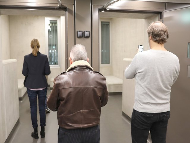 Outsight02 Kundenevent Zürich Fassadenbau Neubau Kriminalabteilung Stadtpolizei Outsight02 Kundenevent Zürich Fassadenbau Neubau Kriminalabteilung Stadtpolizei