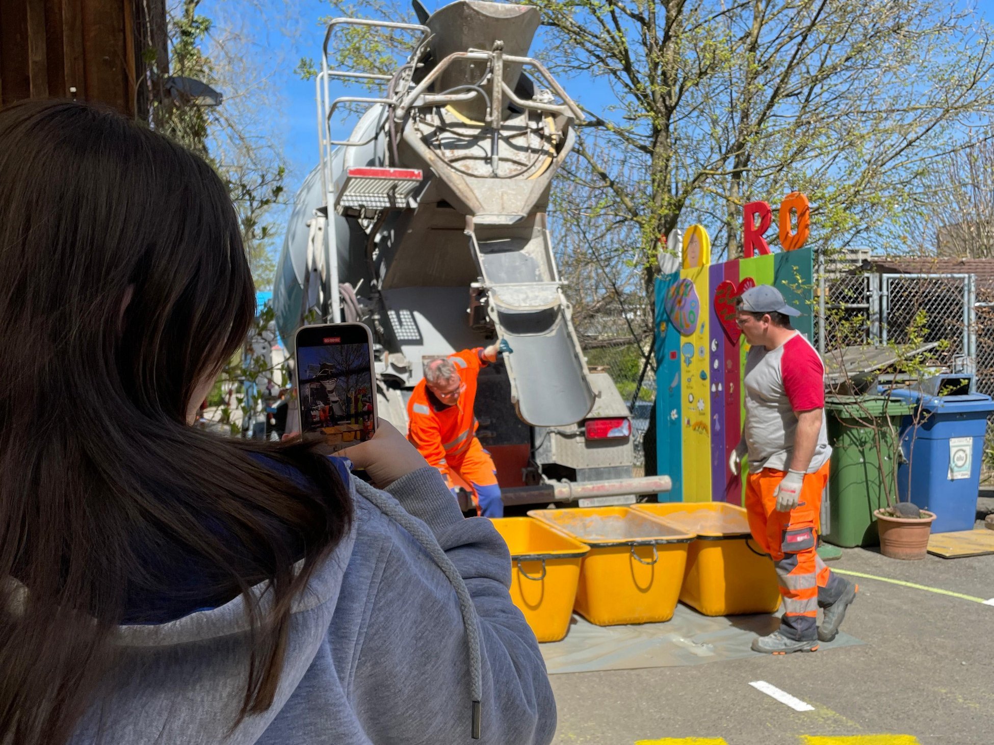 Lernendencamp 2025 Social Media-Team 