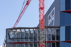 Rückbau Hochregallager Rothenburg