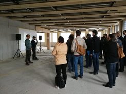 Rétrospective | visite d’un chantier