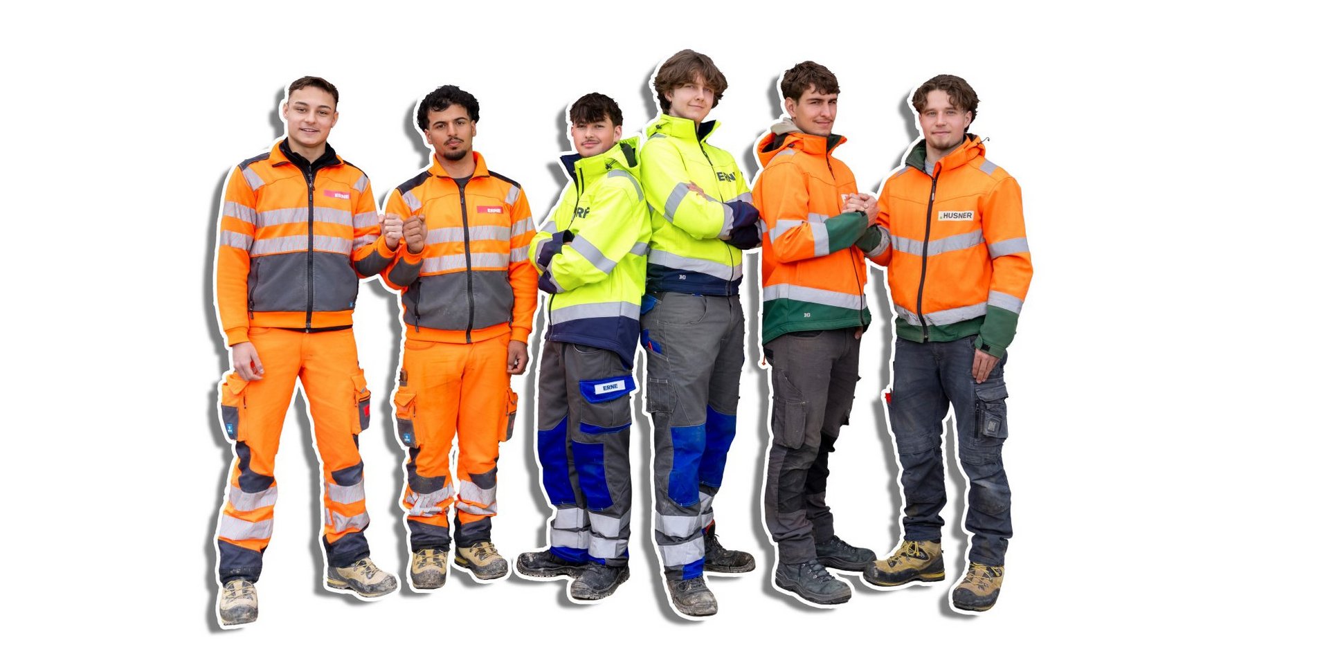 ERNE Gruppe Lernende 