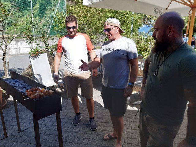 Lehrlingsausflug grillieren Lehrlingsausflug grillieren