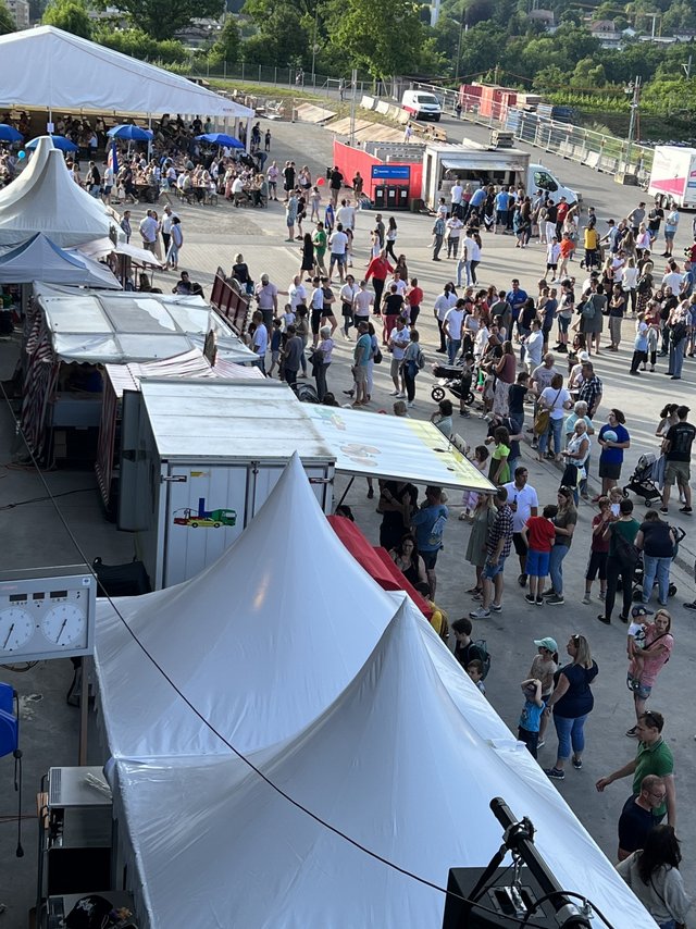 Mitarbeiterfest ERNE Chilbi 2022