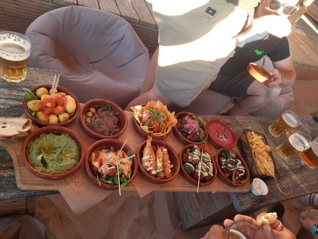 Camp Lernende Ausflug Sandoase