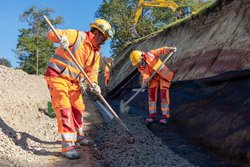 Zweijährige Strassensanierung auf dem Streckenabschnitt Kaisterberg