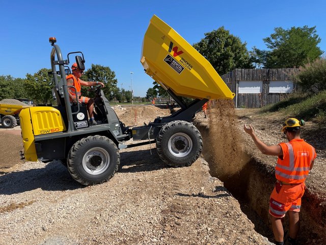 Lehrlingscamp Aesch Werkleitungen Lehrlingscamp Aesch Werkleitungen
