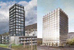 Deux façades d’exception le même jour!