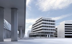 ERNE plus Totalunternehmerprojekt Kriminalpolizei Zürich wird bewilligt