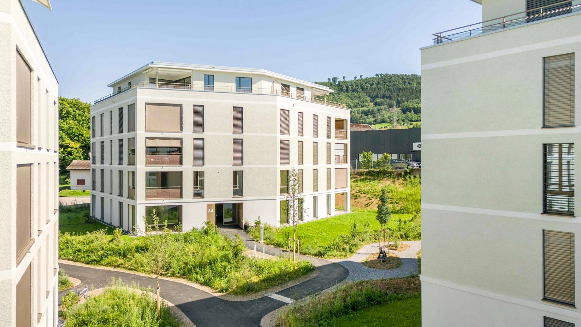 Wohnüberbauung Stöcklimatt Frick