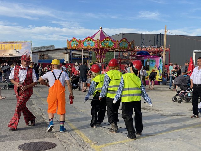 Mitarbeiterfest ERNE Chilbi 2022