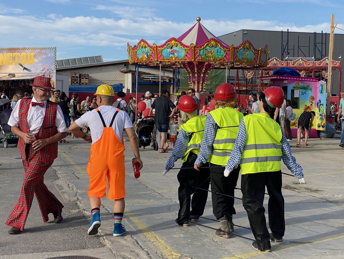 Mitarbeiterfest ERNE Chilbi 2022