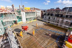 Umbau und Neubau mitten in Basel