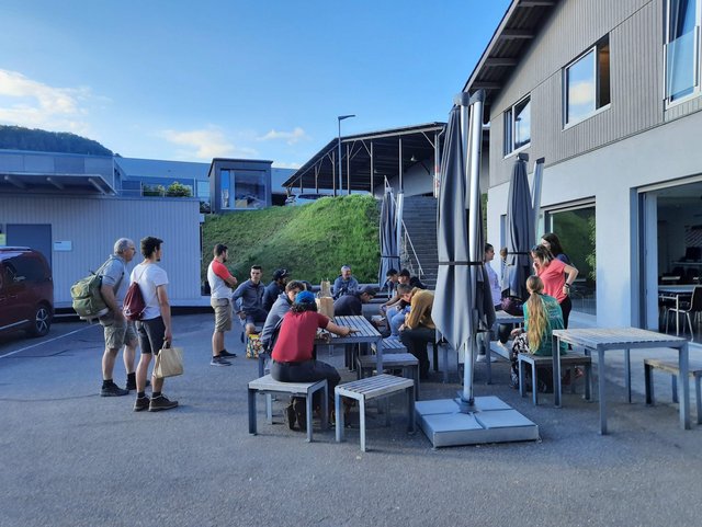 Ausbildung Lehrlingsausflug ERNE Ausbildung Lehrlingsausflug ERNE