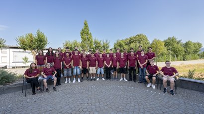 30 neue Lernende starten bei ERNE