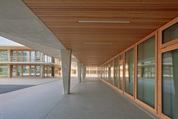 Prix Lignum 2021: 2ème place pour l'école «Les Vergers», Meyrin