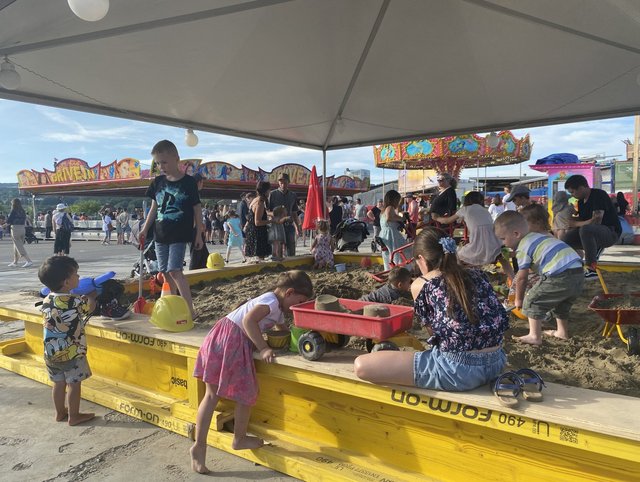 Mitarbeiterfest ERNE Chilbi 2022