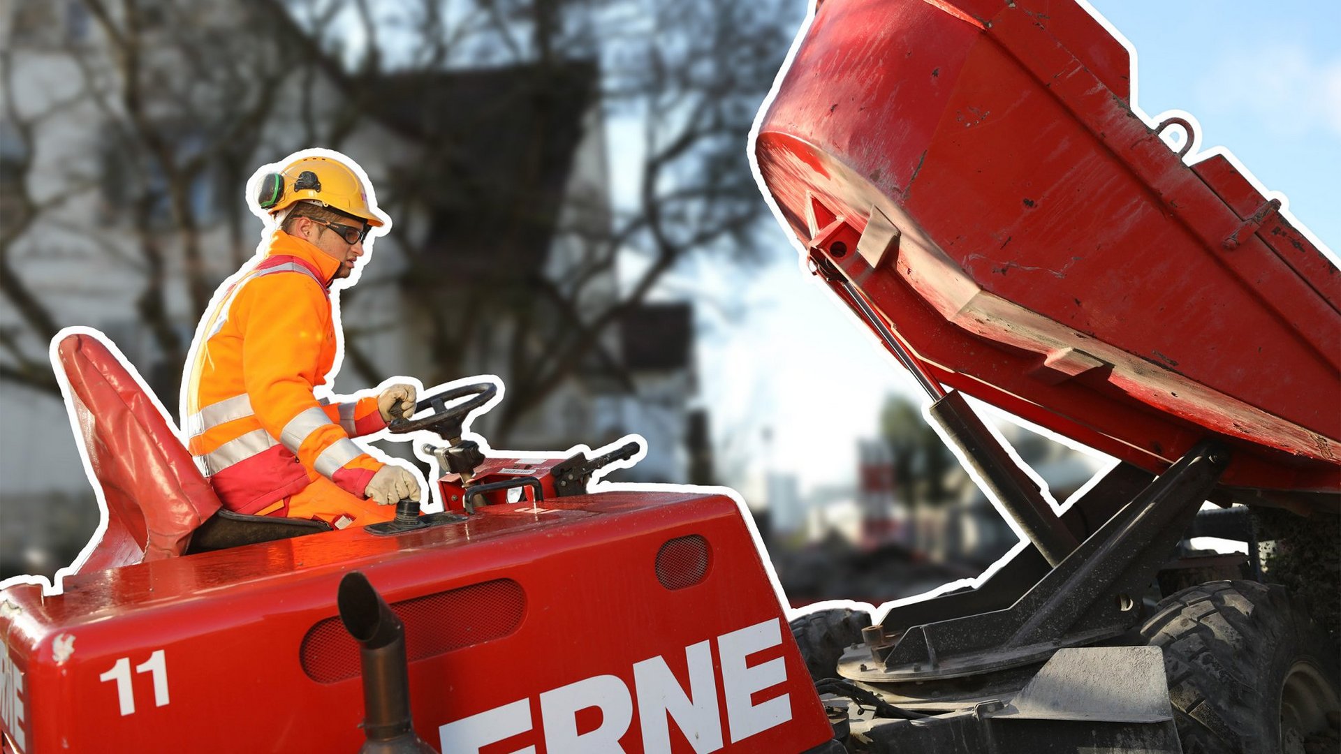 Ausbildung Strassenbauer 