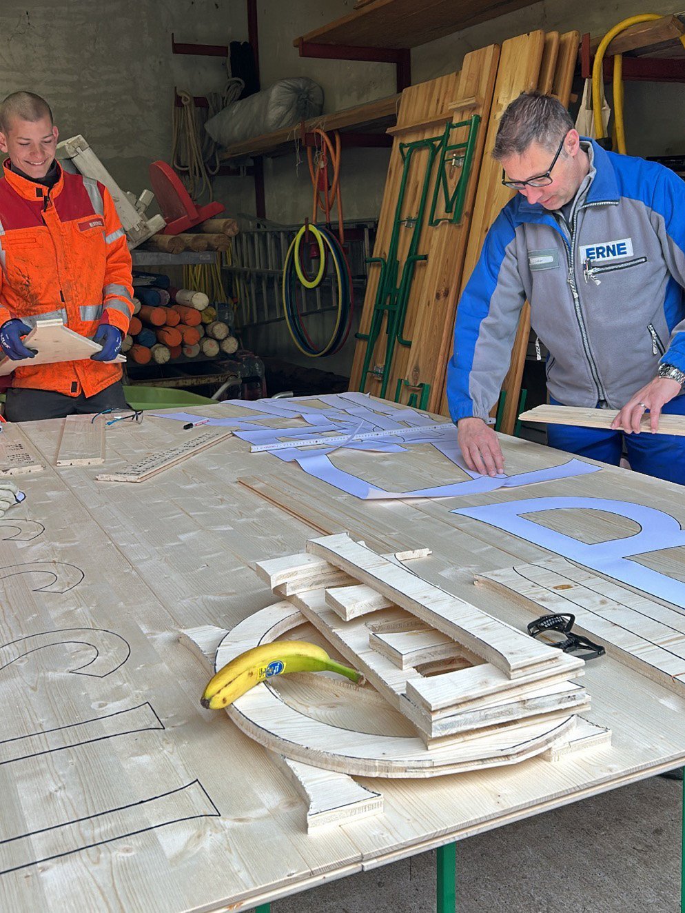 Lerne bei ERNE Lernendencamp 2024 Gansingen Lerne bei ERNE Lernendencamp 2024 Gansingen