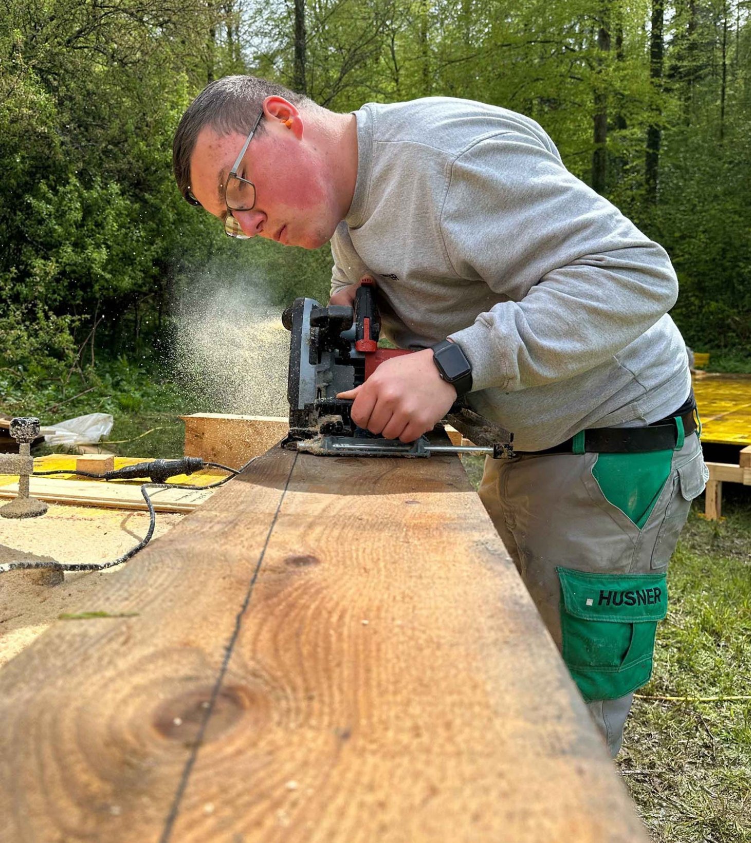 Ausbildung ERNE Lernendencamp 2024 Gansingen Ausbildung ERNE Lernendencamp 2024 Gansingen