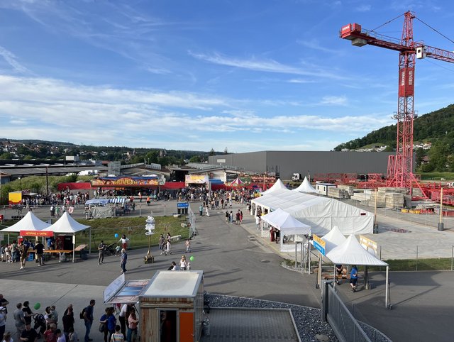 Mitarbeiterfest ERNE Chilbi 2022