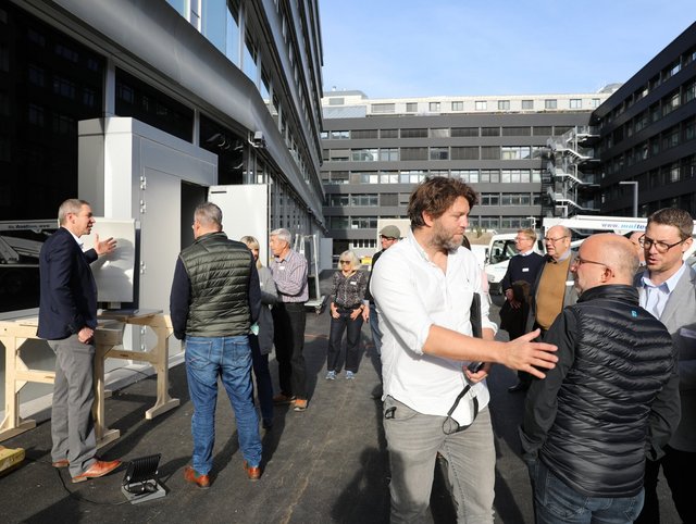 Outsight02 Kundenevent Zürich Fassadenbau Neubau Kriminalabteilung Stadtpolizei Outsight02 Kundenevent Zürich Fassadenbau Neubau Kriminalabteilung Stadtpolizei