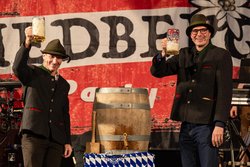 Fête d'octobre ERNE : une ambiance festive avec plus de 800 collaborateurs du groupe ERNE