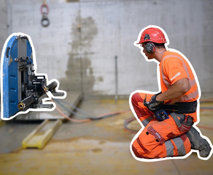 Ausbildung Bauwerktrenner 