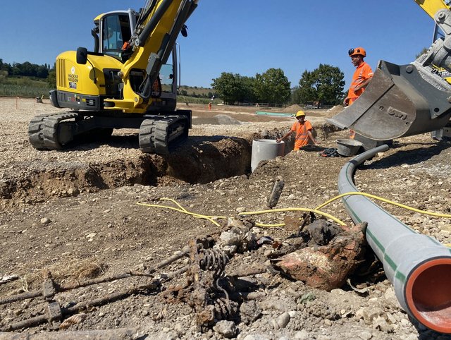 Lehrlingscamp Aesch Bagger Lehrlingscamp Aesch Bagger