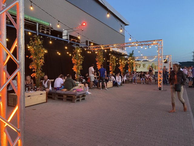 Mitarbeiterfest ERNE Chilbi 2022