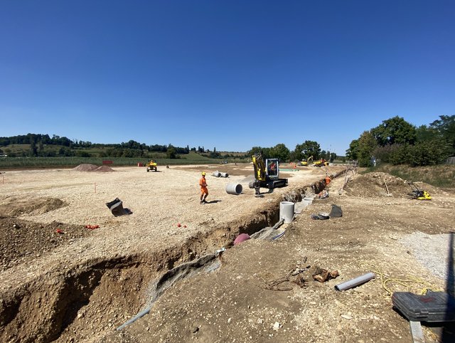 Lehrlingscamp Aesch Tiefbau Lehrlingscamp Aesch Tiefbau