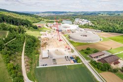 Neubau des Park Innovaare schreitet voran