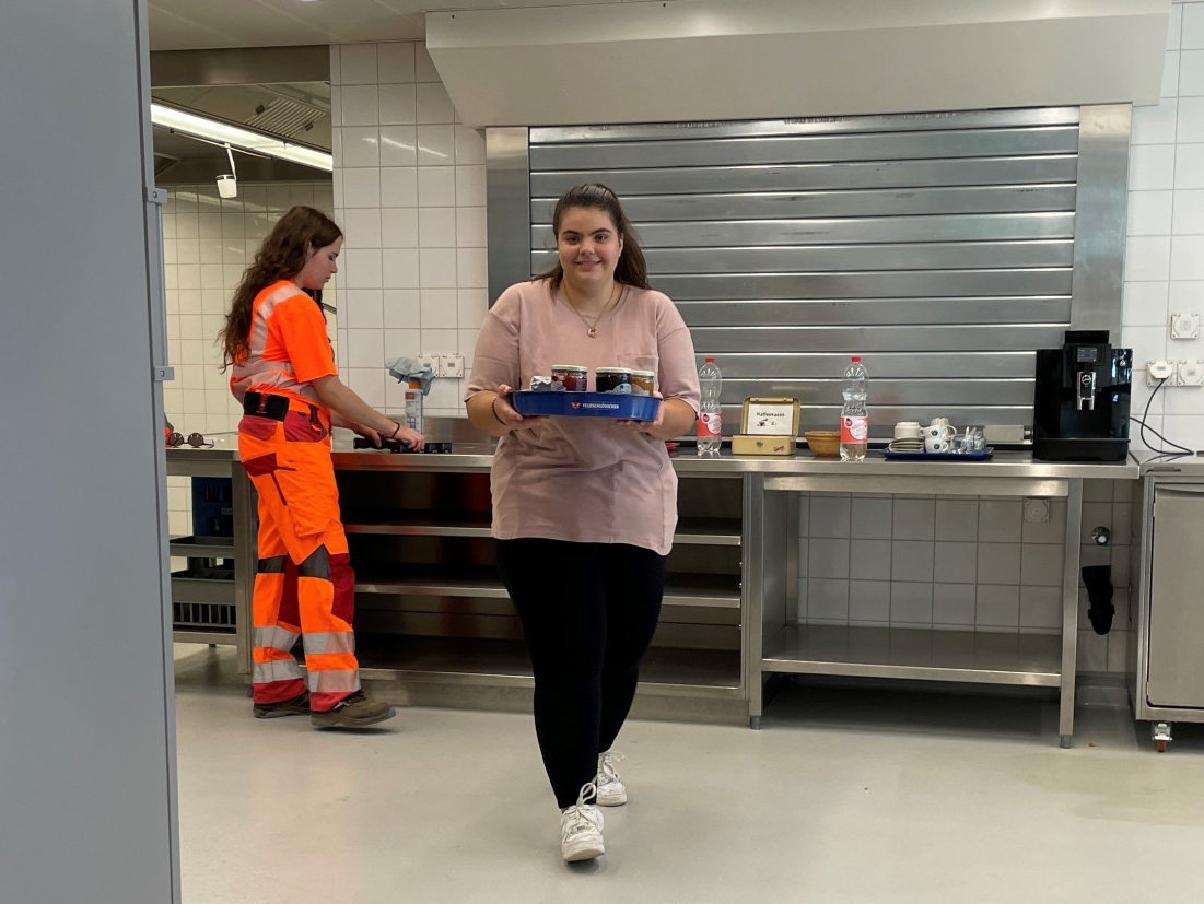 Camp Lernende Küchenteam Camp Lernende Küchenteam