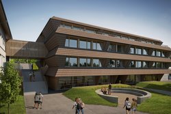 Totalunternehmerauftrag Neubau Schule Bonstetten