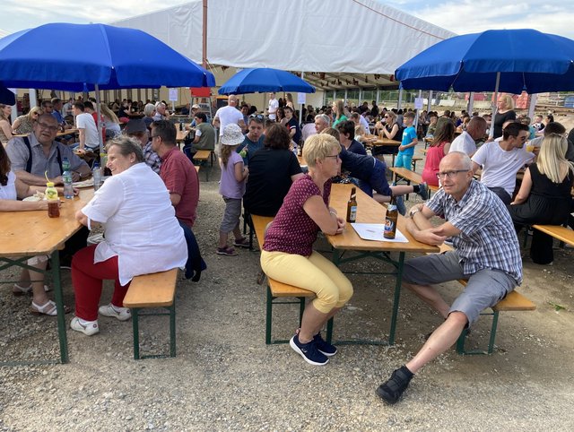 Mitarbeiterfest ERNE Chilbi 2022