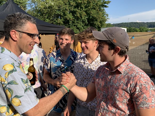 ERNE-Fäscht 2023 Flowerpower