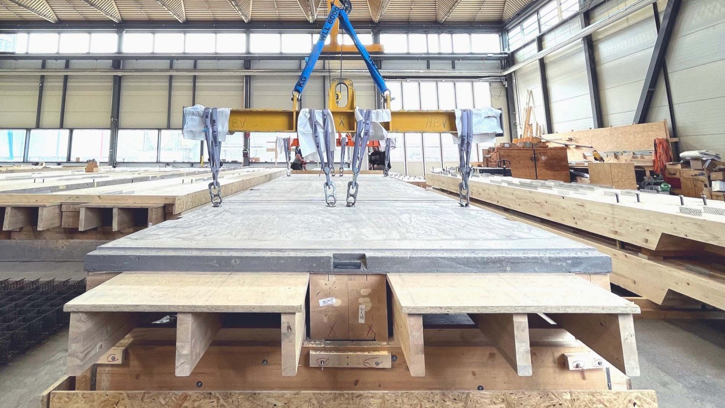 Nachhaltigkeit Holz-Beton-Verbund ERNE AG Holzbau