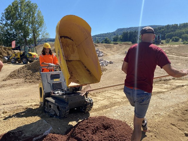 Lehrlingscamp Aesch Trailbau Lehrlingscamp Aesch Trailbau