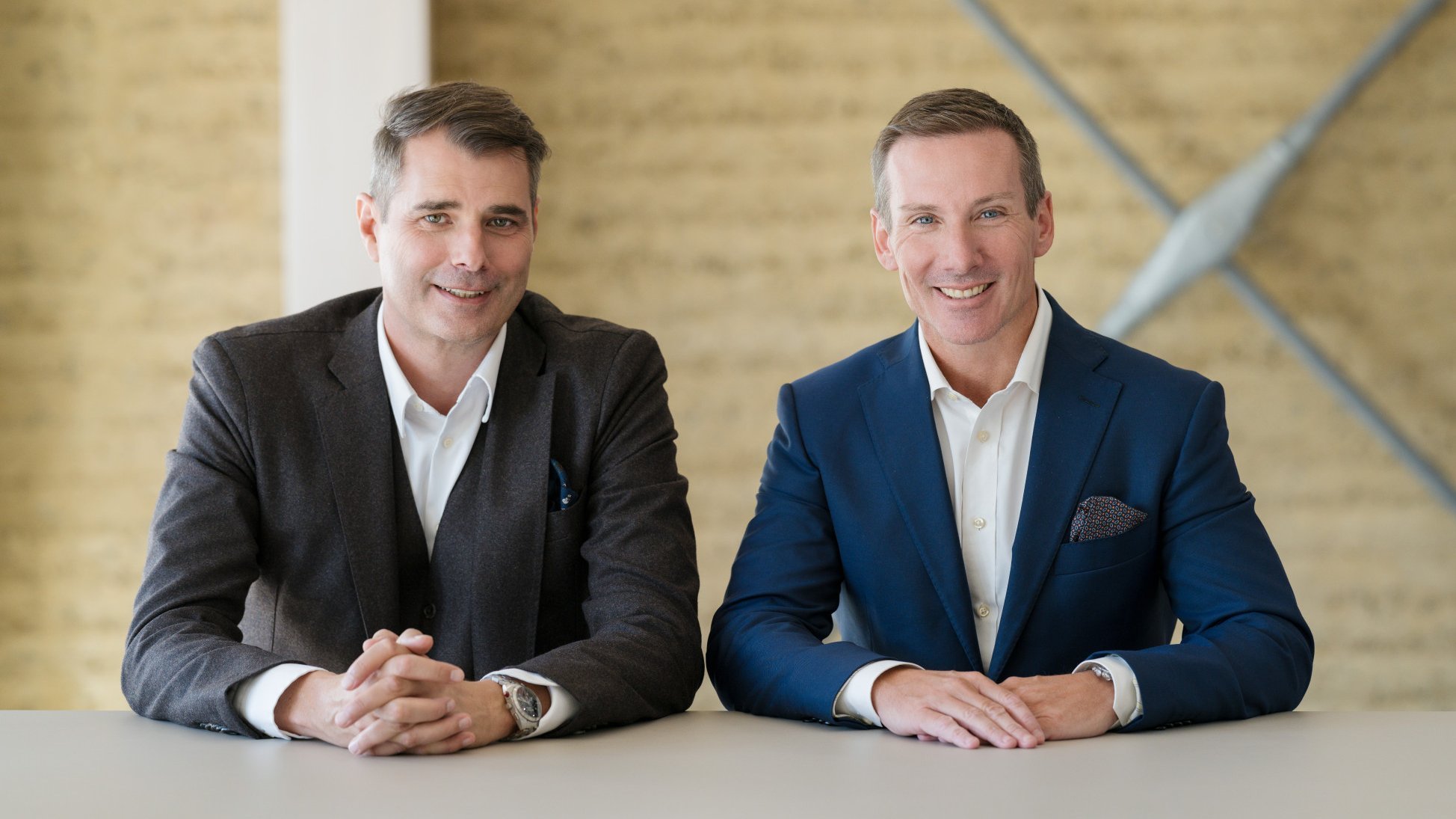 ERNE Gruppe VRP Daniel ERNE und CEO Giuseppe Santagada 