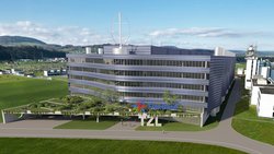 Permis de construire pour le centre technologique FlexBase de Laufenburg