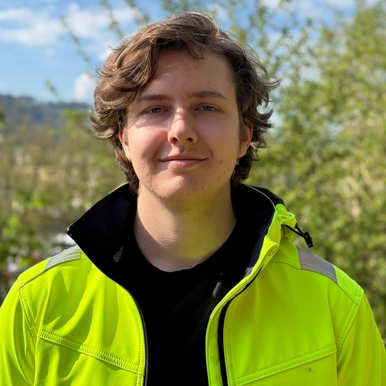 Noah Keller, Lernender Informatiker 