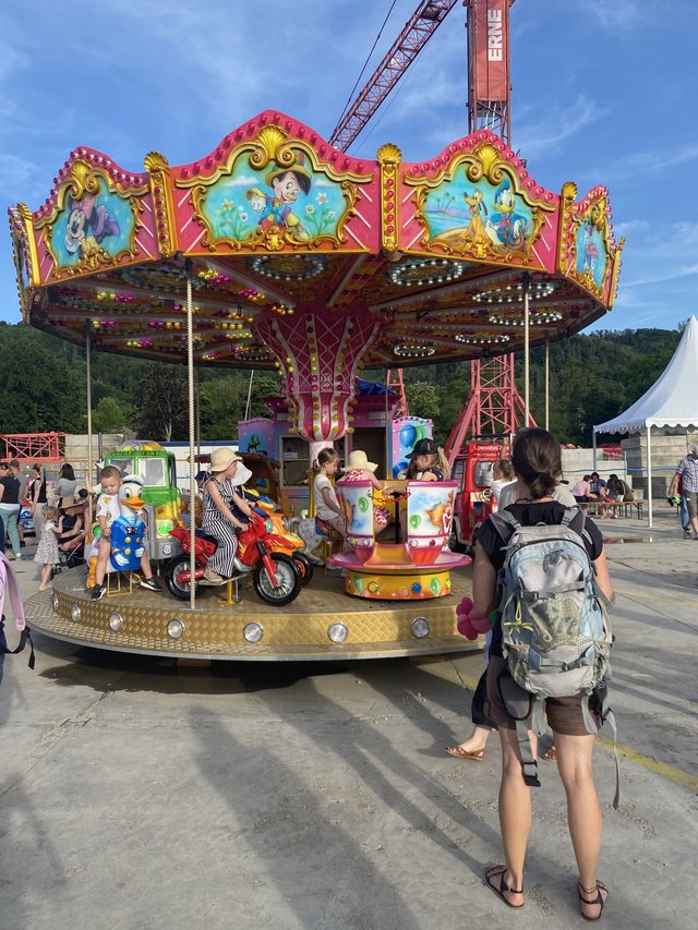 Mitarbeiterfest ERNE Chilbi 2022