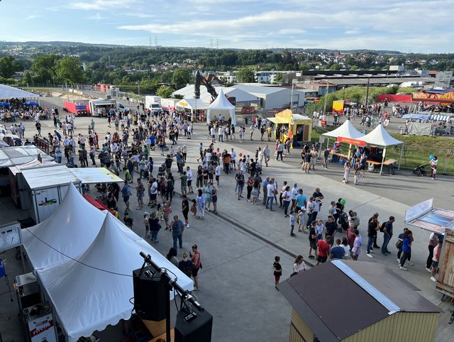 Mitarbeiterfest ERNE Chilbi 2022