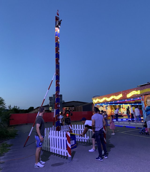 Mitarbeiterfest ERNE Chilbi 2022