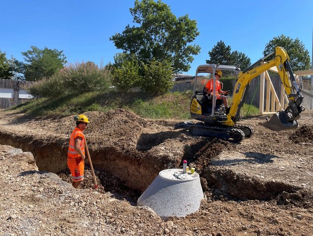 Lehrlingscamp Aesch Tiefbau Lehrlingscamp Aesch Tiefbau