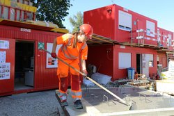 Praktikum auf der Hochbau-Baustelle: die Unterschiede zur Büroarbeit sind gross