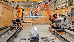 Quand le lapin de Pâques a besoin d'aide, on appelle les robots !